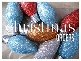 Christmas Apparel Order