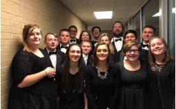 Hemlock Band Students Contribute to TVC-West