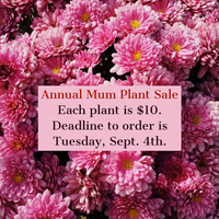 Annual Mum Plant Sale