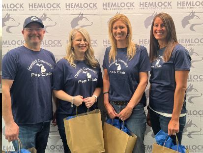 Hemlock Pep Club, HBA Organization of the Year