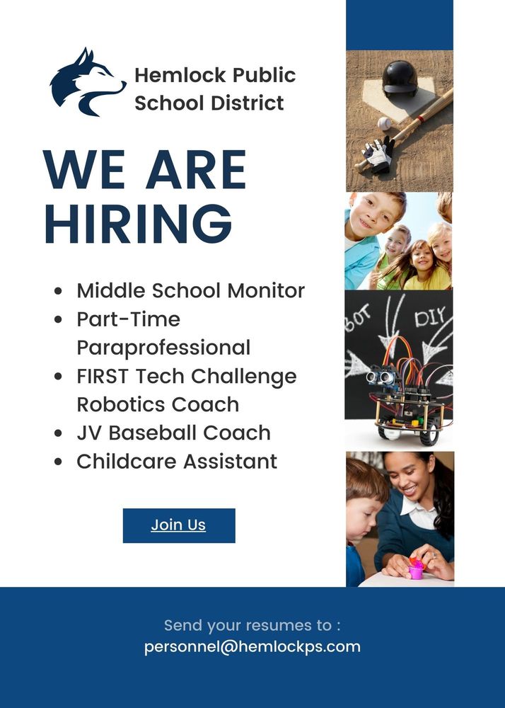 We Are Hiring