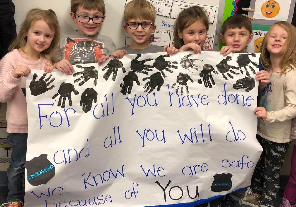 Hemlock Students Celebrate Law Enforcement Appreciation Week