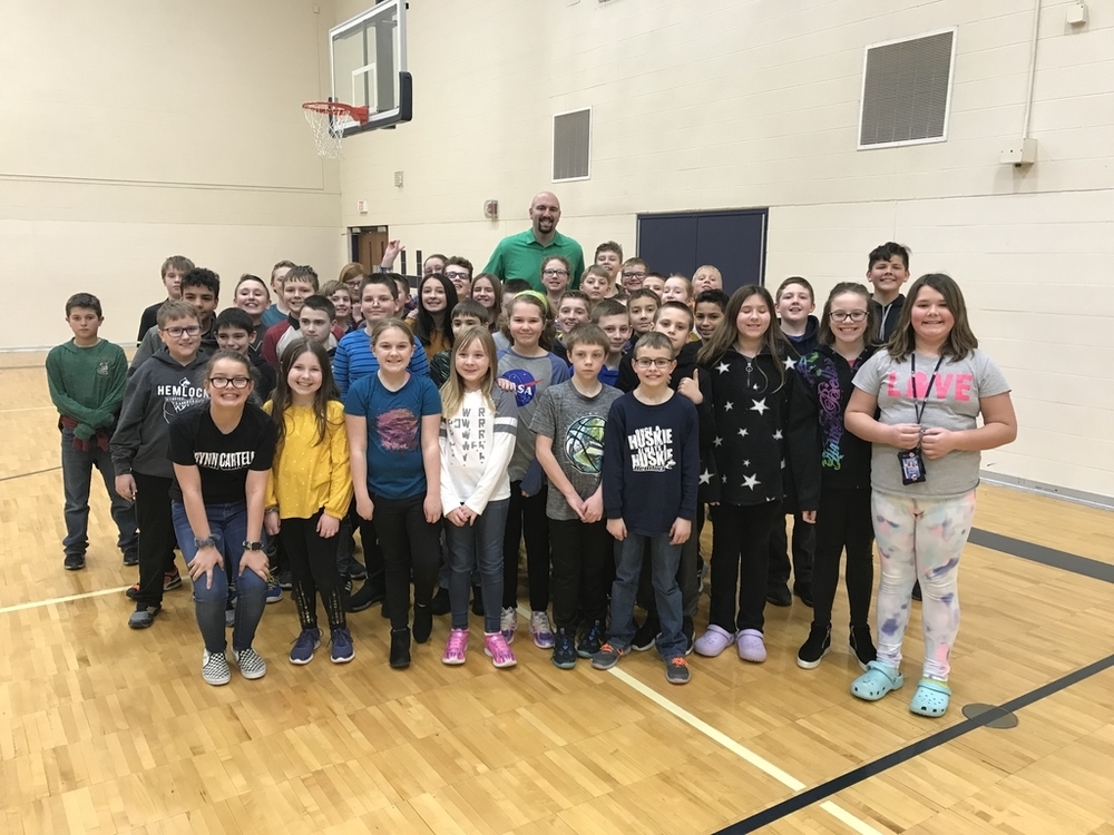 Hemlock MSU’s Anthony Ianni Elementary/K.C. Ling