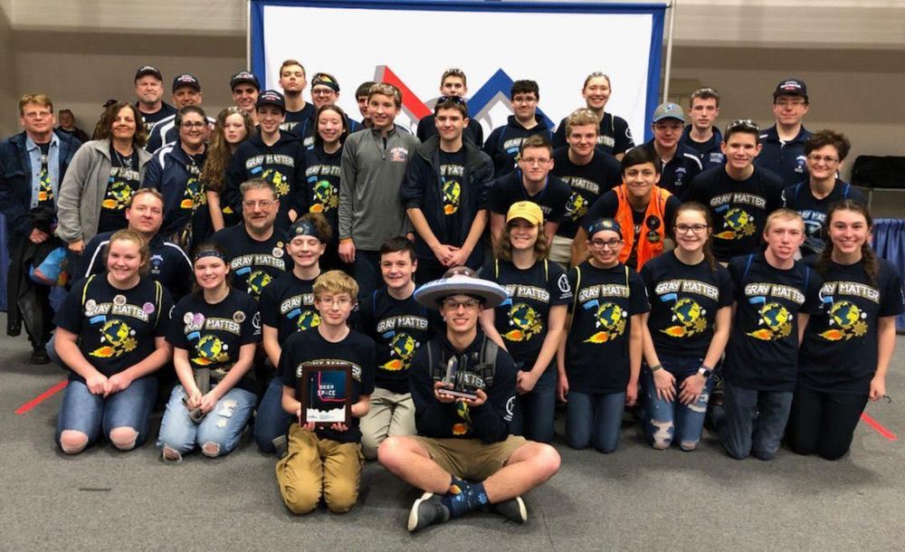 Hemlock Robotics Receive Imagery Award