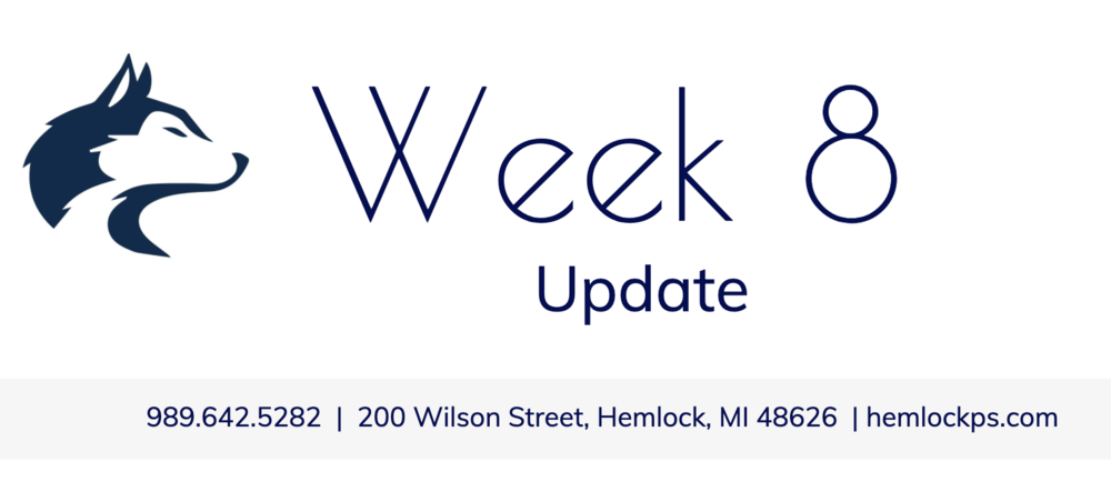Week 8 - Update
