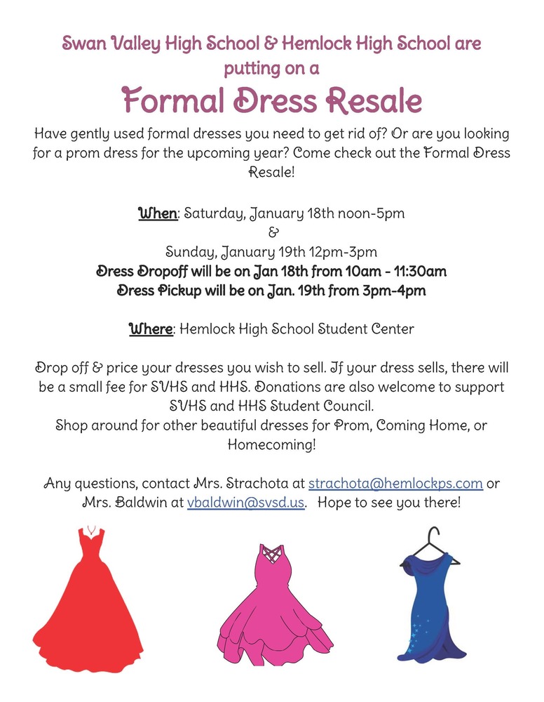 prom dress resale shop