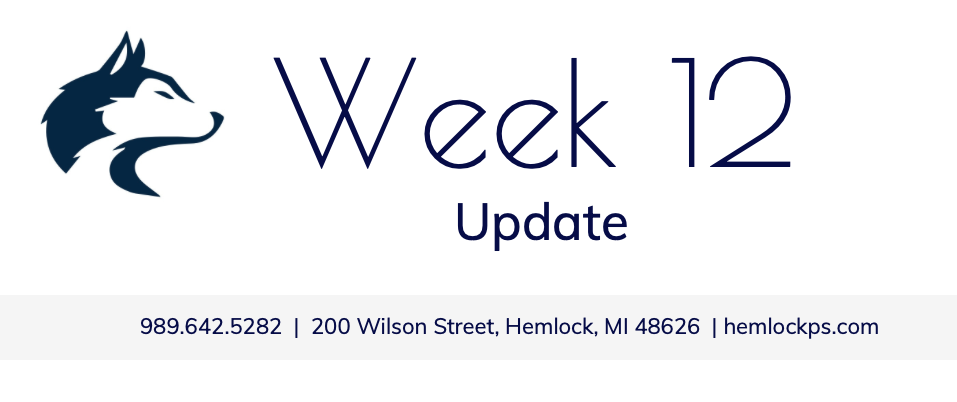 Week 12 - Update