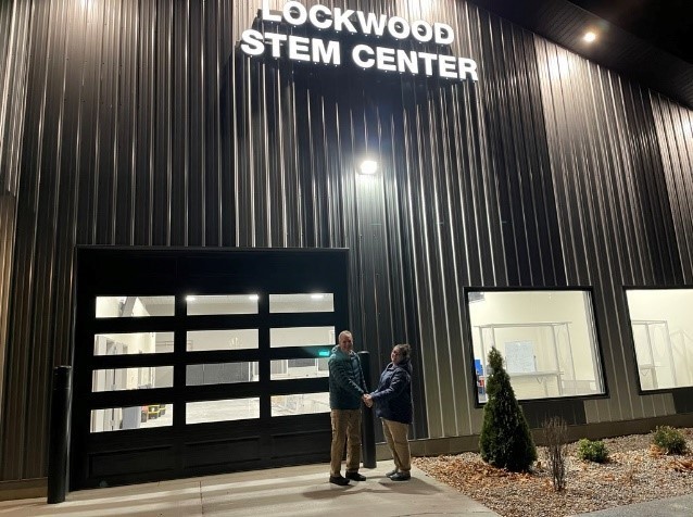 STEM Center Named