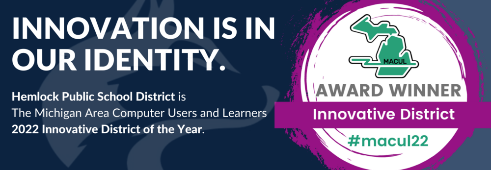 Innovative District of the Year Award