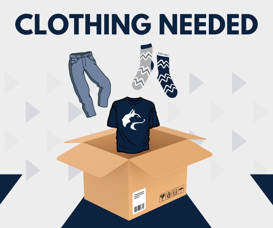 clothing needed