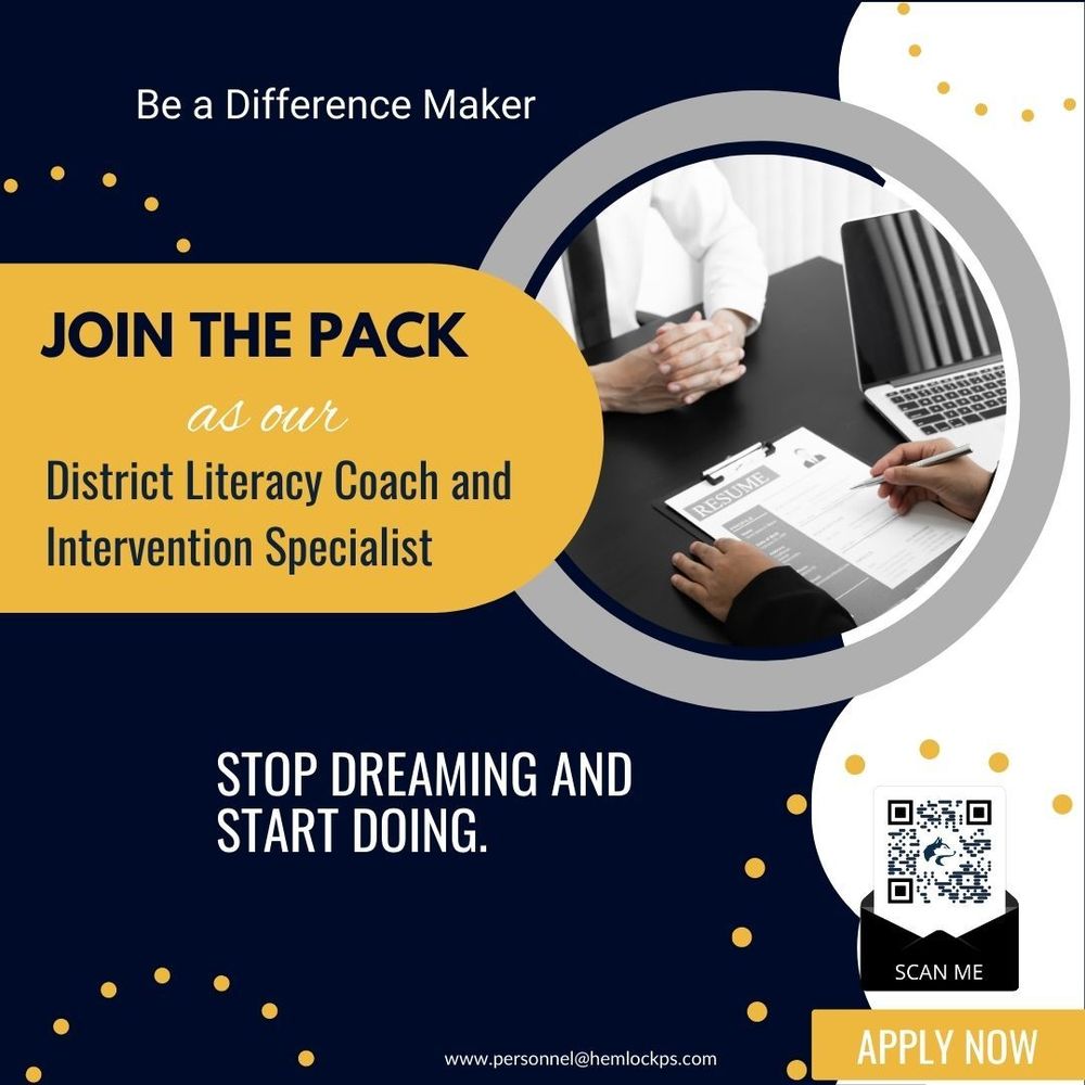 Join the Pack Literacy Coach & Intervention Specialist