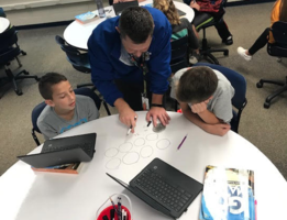 Take a peek into the classroom of the future!