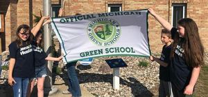 Hemlock Awarded the Green School Flag