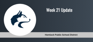 Week 21 Update