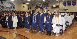 It pays to graduate from Hemlock High School …