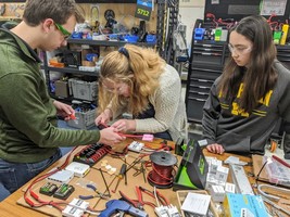 Hemlock’s Robotics Students Gearing Up for Competition Season