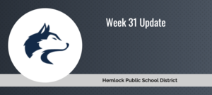 Update - Week 31