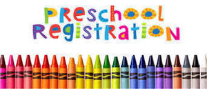 Preschool-REGISTRATION OPENS 2-8-2021