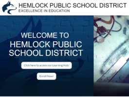 Hemlock PSD Announces Online Enrollment