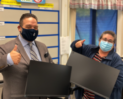Lockwood Receives Internal Grant Award