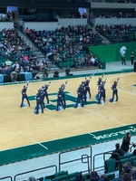 Can You Say 3-peat? Hemlock’s Varsity Pom Team 1st Place at State Championship