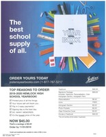 19-20 Yearbook Order