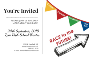 Help Our Kids Win the Race!