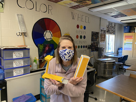 Art Teacher Receives Internal Grant Award