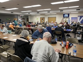 Hemlock Public School District Hosts Senior Citizen BINGO