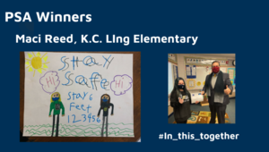 PSA K.C. Ling Winner-Maci Reed
