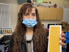 Schantz Receives Internal Grant Award