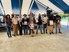 Hemlock Sawdust Days Beard & Braid Contest Draws National Level Competition