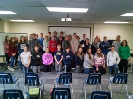 Hemlock HS SLS Listens to SCJC Presentor