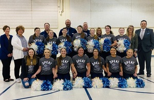 Hemlock State Champion Pompon Team Honored