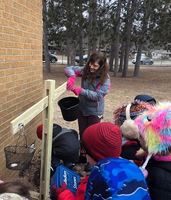 Hemlock Kindergarten Teacher Proposes for Outdoor Educational Classroom