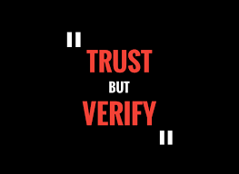 Donation Requests, Trust but Verify