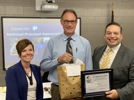 HPSD Celebrates MS Principal Terry Keyser