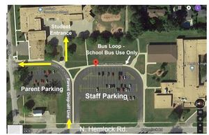 Map for Y5-K Parents