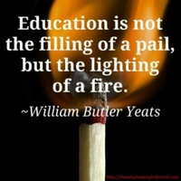 Keeping the flame of learning alive!