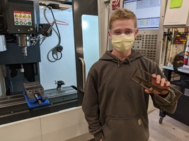 Haas CNC Mill Up and Running