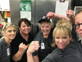 Right Focus, Right Results, Lunch Ladies Rule!