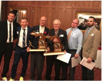 Hemlock Cross Country Inducted into Hall of Fame