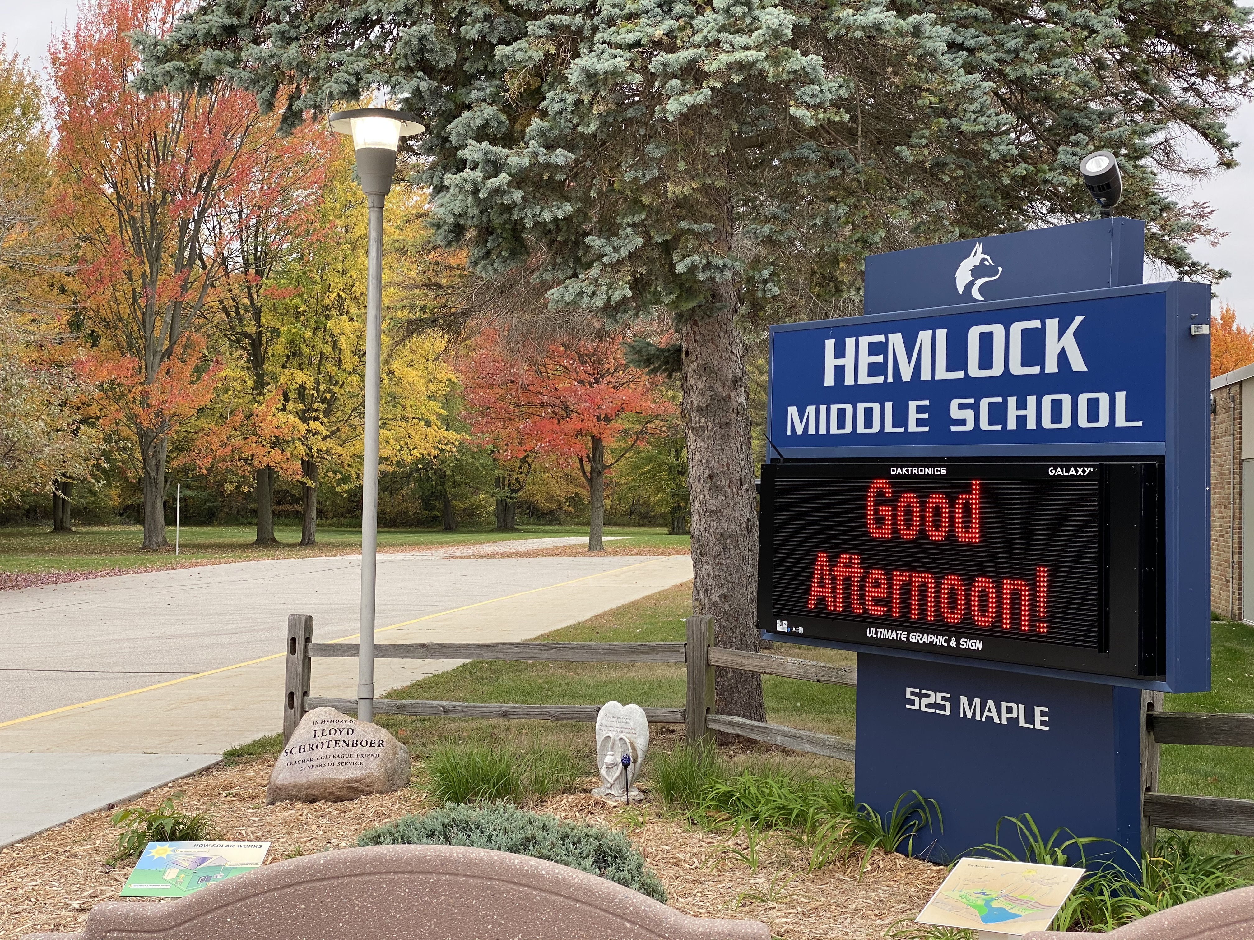 Hemlock public school district